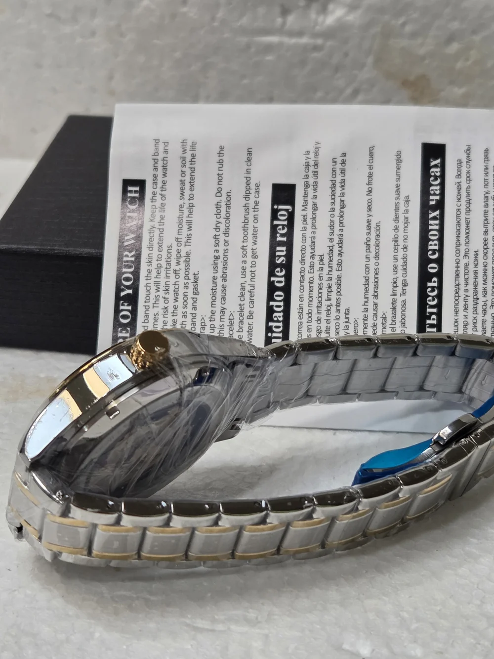 Fully Automatic Glenaw Open Heart mens Watch